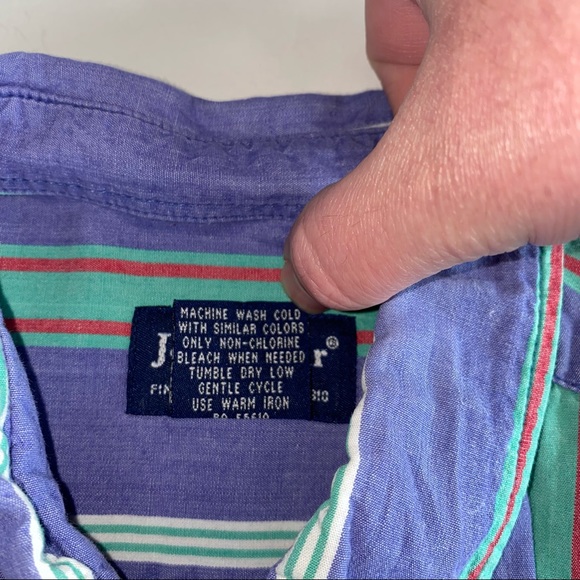 Retro Short Sleeve Button Down - Picture 10 of 10